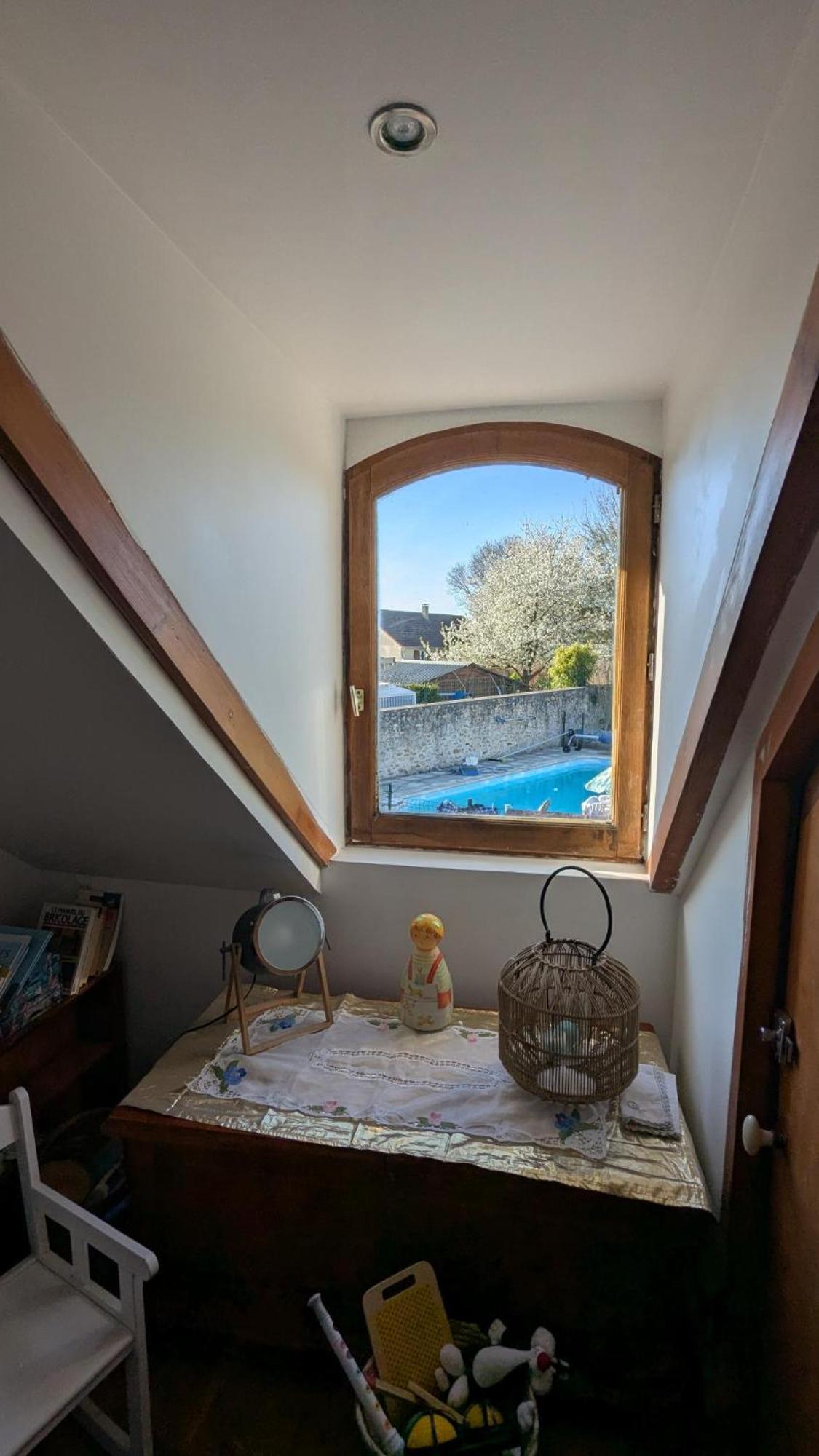 La Briarde Triple Pdj Bed and Breakfast Boissy-le-Chatel Eksteriør billede