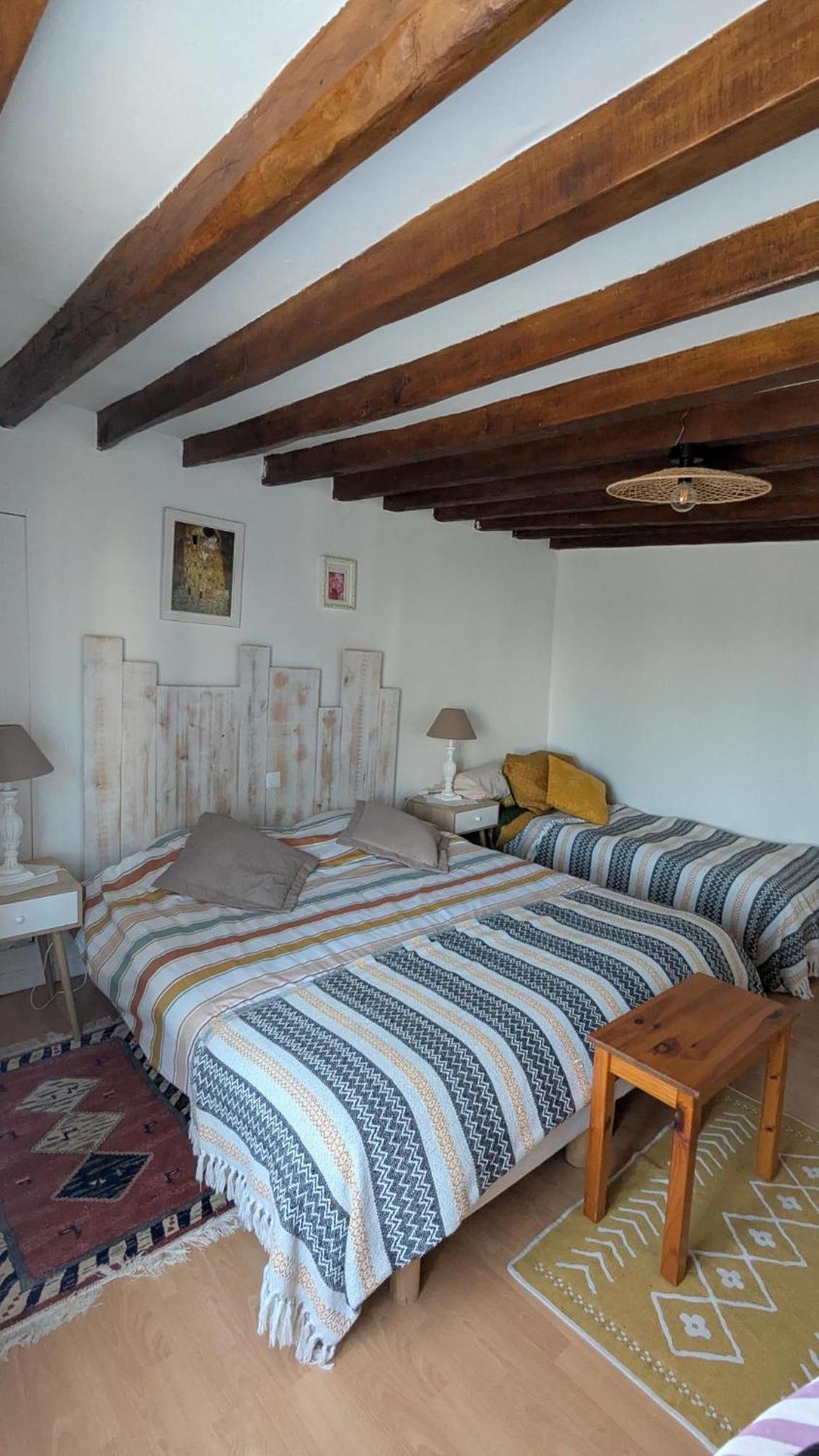 La Briarde Triple Pdj Bed and Breakfast Boissy-le-Chatel Eksteriør billede